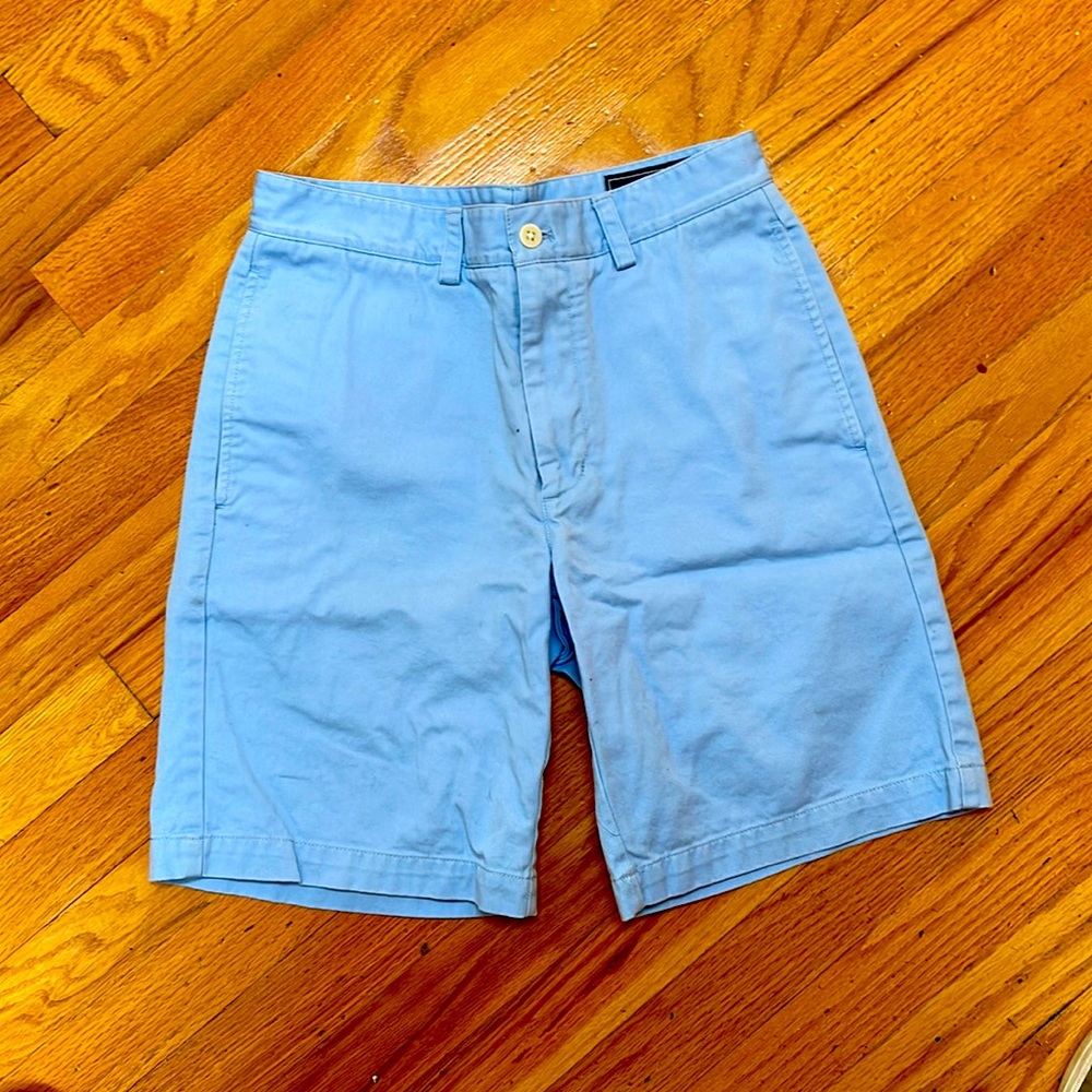 Vineyard Vines size 28 Blue Chino Shorts
